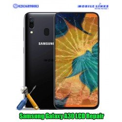 Samsung Galaxy A30 SM-A305FN Broken LCD/Display Replacement Repair